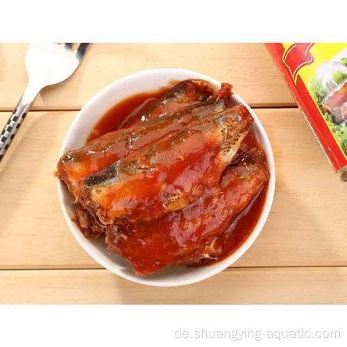 Sardine in Dosen in Tomatensauce 425G 210 g 155 g